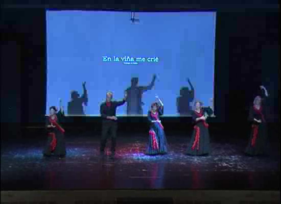 festival fin de curso de la academia de baile Sancho & Martínez